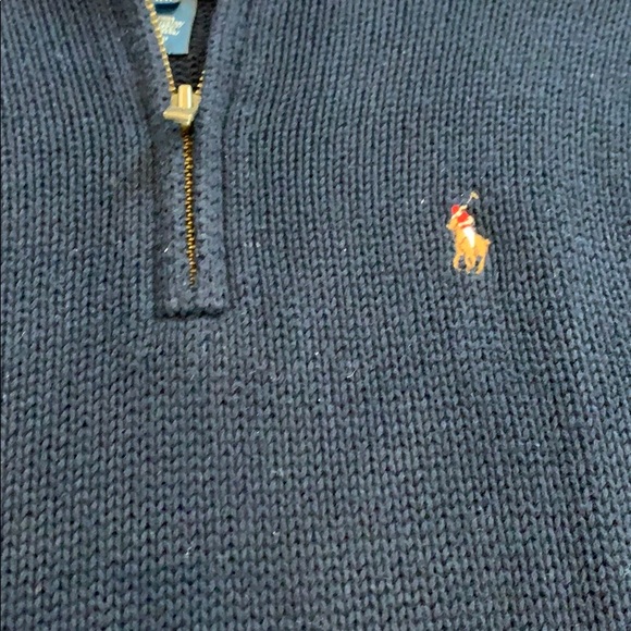 Used boys Ralph Lauren sweater - Picture 3 of 7